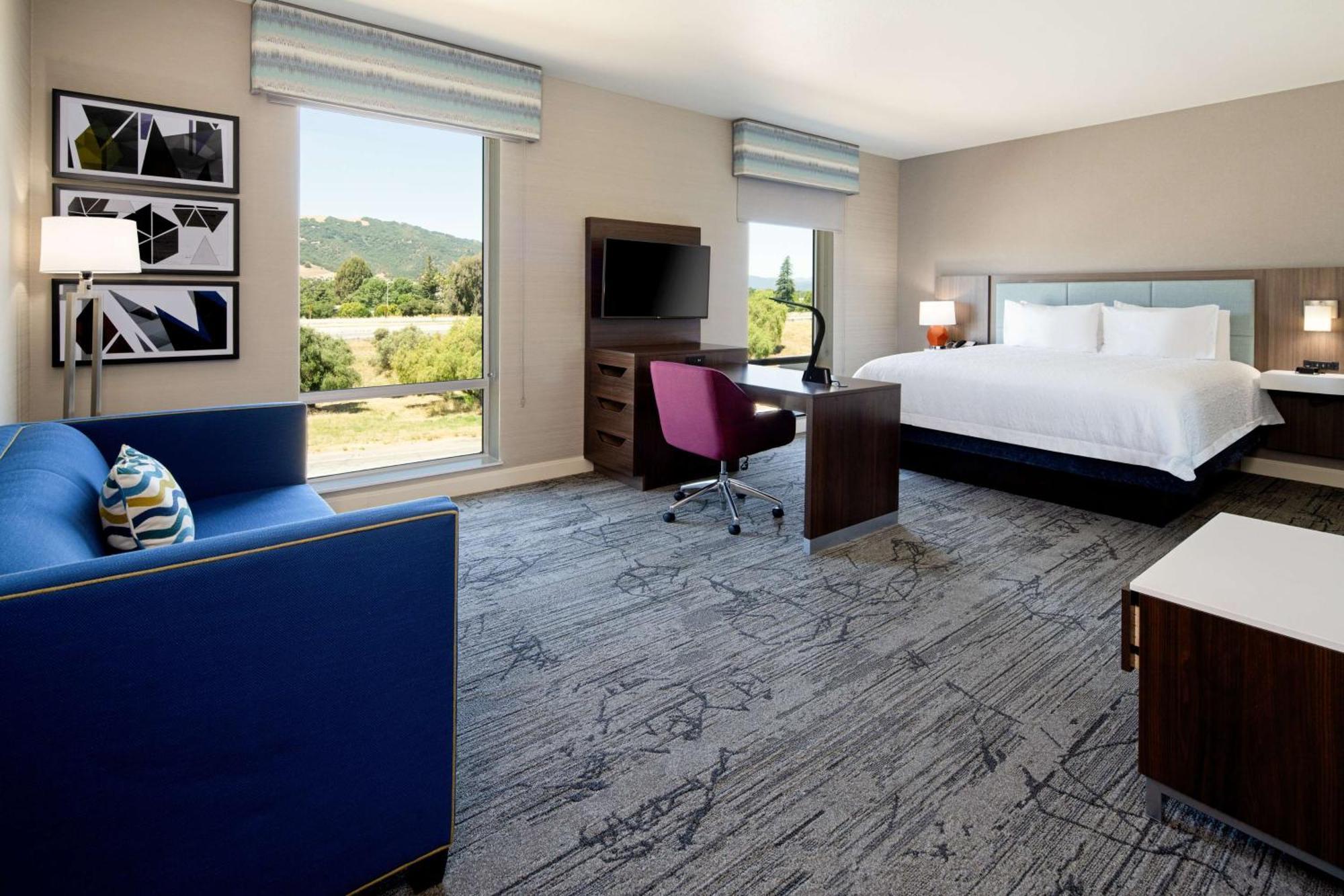 Hampton Inn & Suites Gilroy, Ca Dış mekan fotoğraf
