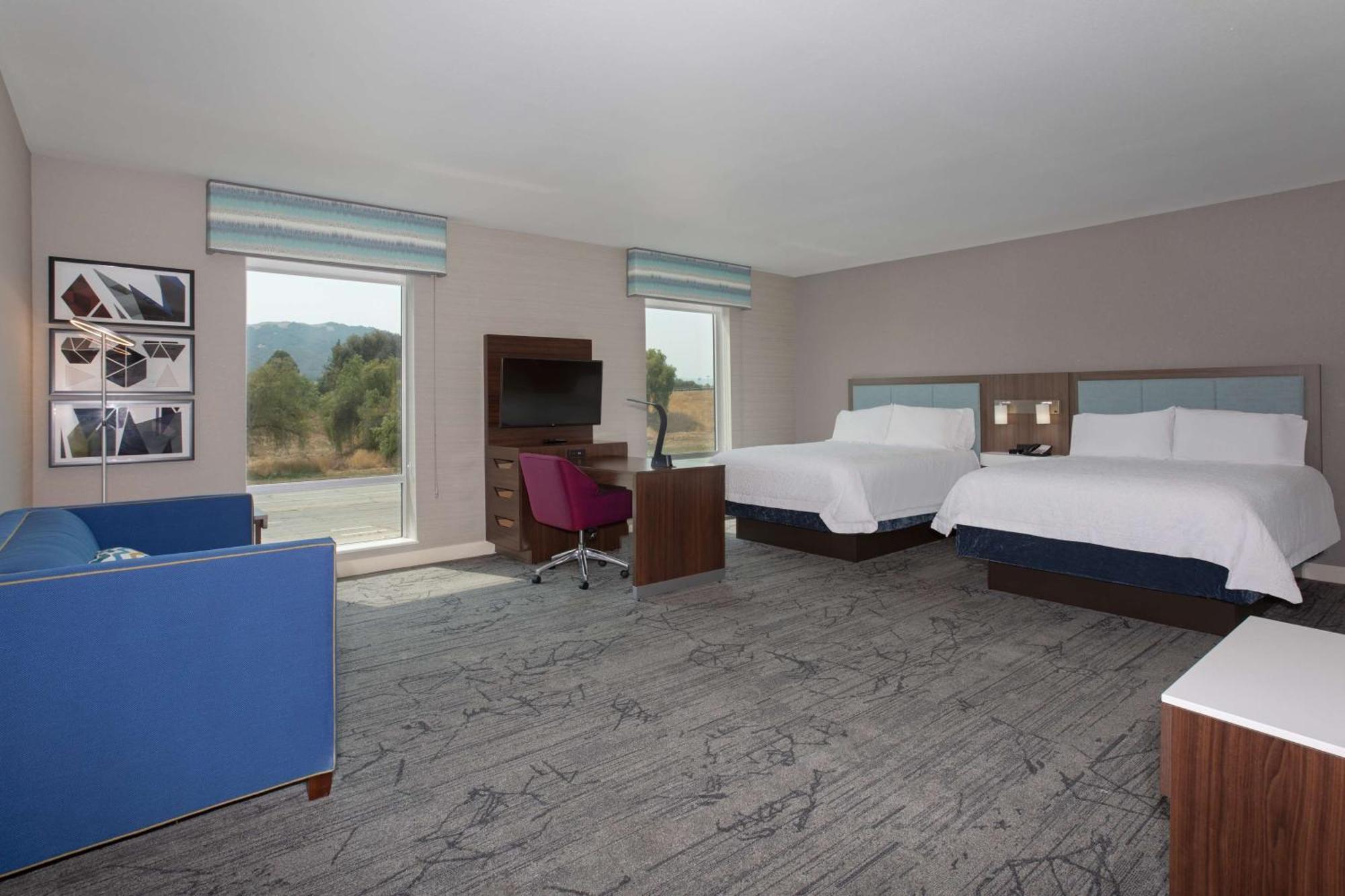 Hampton Inn & Suites Gilroy, Ca Dış mekan fotoğraf